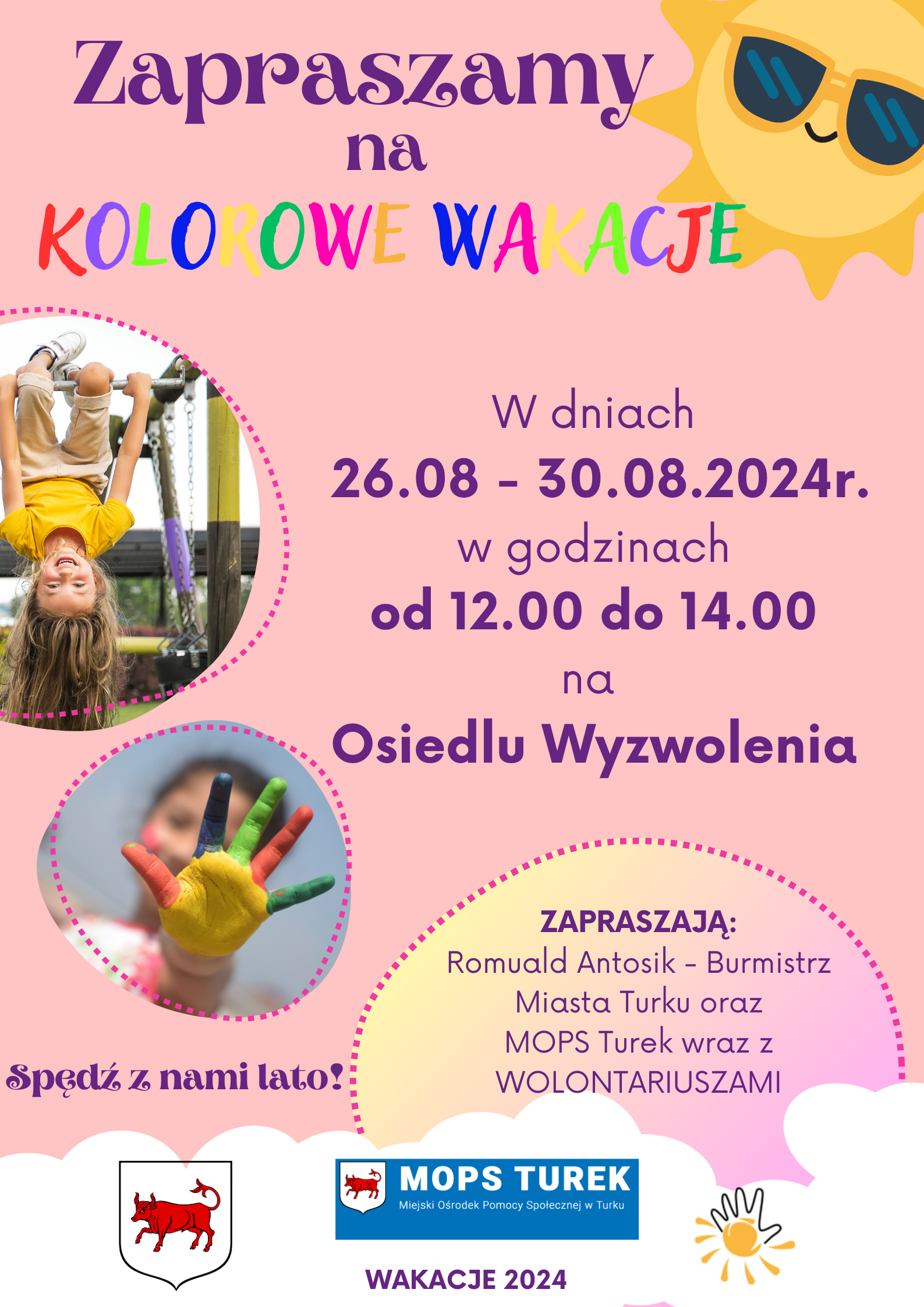 Zakończenie Kolorowych Wakacji 2024